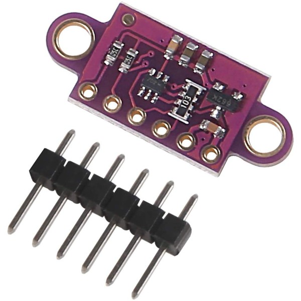 ACEIRMC Time-of-Flight ToF Laser Module Laser Distance Measuring Device for I2C IIC Interface (2 Pieces)