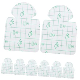 Baluue 60pcs Podoschisis Stickers Moisturizing Heel Stickers for Cracked Dry Feet Care Invisible Transparent Foot Patches for High Heels and