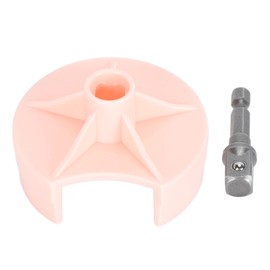 Knitting Machine Adapter Quick Knit Replaceable Crochet Machine Adapter with Hex Bit DIY Needle Crochet Drill Power Attachment Pink