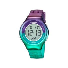 Calypso Sports Watch K5841/2, multicoloured, Bracelet