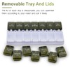2 Week Pill Box, MOLN HYMY 7 Day Pill Organizer