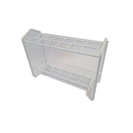 Sanwa Kaken SC18-12 Test Tube Standing SC 0.7 inch (18 mm) x 12 Iron Resin Coating