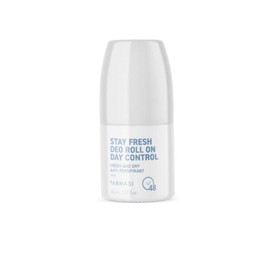 FARMASi Stay Fresh Anti-Perspirant Deo Roll-On for Women, 48-Hour Protection, Fast-Drying, Pleasant Fresh Fragrance, No Marks, Skin-Friendly, Paraben & Alcohol-Free, 1.7 fl oz / 50 ml (Day Control)