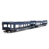 Arnold SNCB, 2-unit set DD DEV 66 autotransporter, blue livery