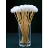 Pollen brush fertilization stick fruit pollination crossbreeding manual tool male flower hair crossbreeding artificial insemination stand, 01. Bamboo handle goose feather-, 3 pcs / 꽃가루 붓 수정 스틱 과일 수분 교배 수동 도구 수꽃 털 교잡 인공수정용 대, 01. 대나무손잡이거위깃털-, 3개