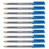 STAEDTLER 430 M-3 Stick Document 0.35mm Ball Pen, Blue