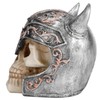 Resin Skull Craftwork Money Box Saving Pot Personality Furnishing Articles