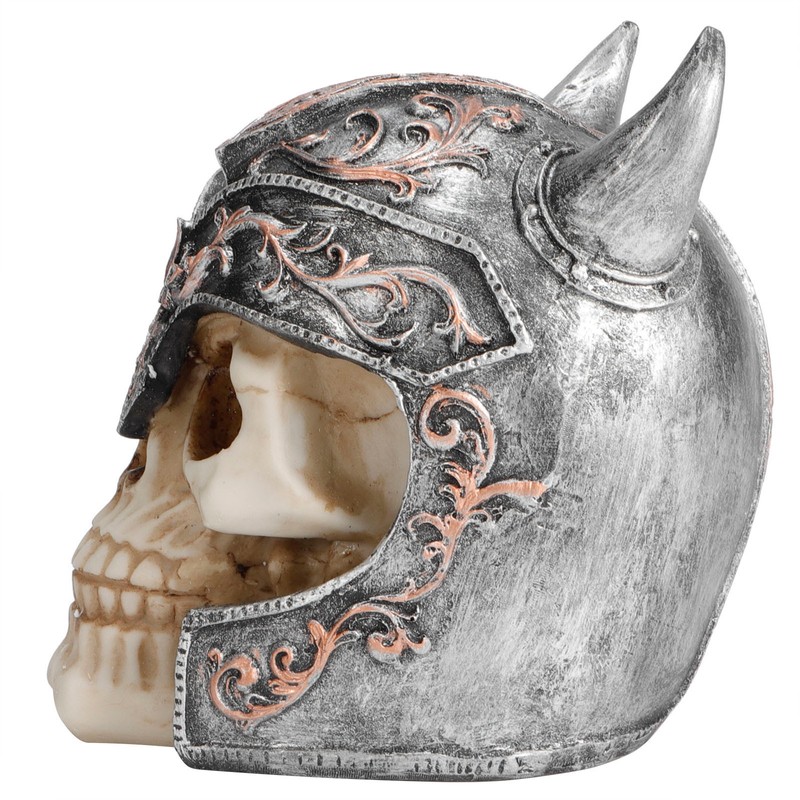 Resin Skull Craftwork Money Box Saving Pot Personality Furnishing Articles