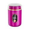 Women's Portable Mini Electric Razor, Painless Rechargeable Shaver for Face,