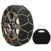 OCPTY 8 Pack Snow Chains For Car Tires,Emergency Security Snow