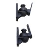 Escanver Soporte De Bocinas Universal Pared Envio Y Tornillos Gratis