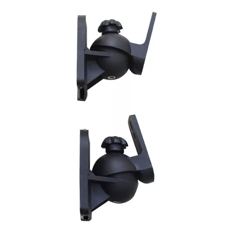 Escanver Soporte De Bocinas Universal Pared Envio Y Tornillos Gratis