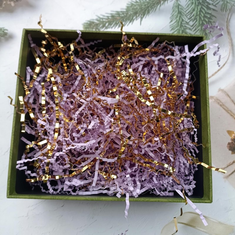 2LB Crinkle Cut Paper Shredded Paper for Gift Box Baskets