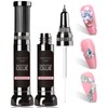 Makartt Nail Rhinestone Glue Gel, Upgrade Gel Nail Glue with