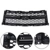 munirater Chrome Front Bumper Honeycomb Grille Replacement for 2014-2015 Silverado