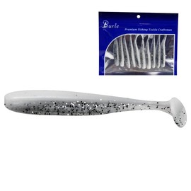 Worm 4.8 Inch Aging Lures 120mm Flounder Lures Worm Set Rockfish Super Soft 9.5g 10pcs