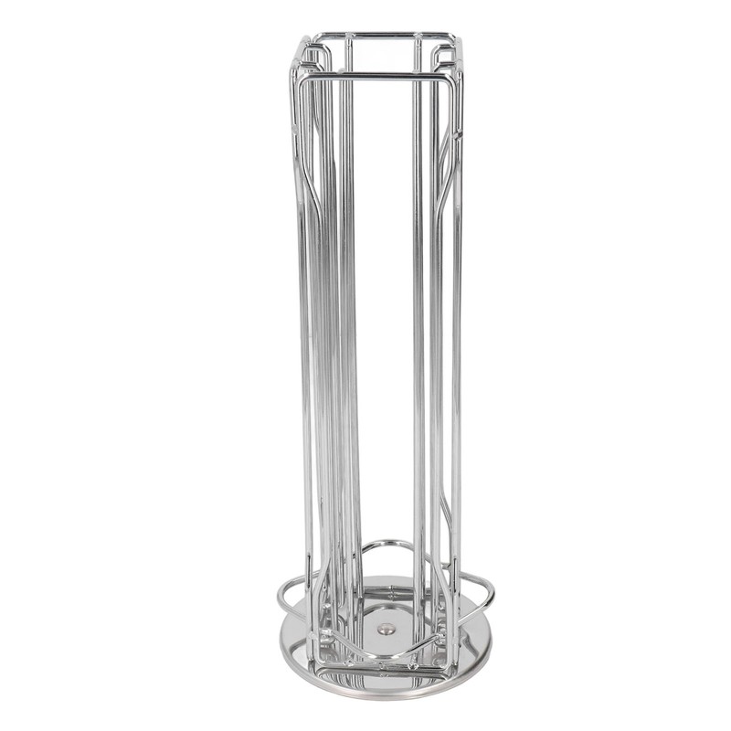 Coffee Capsule Stand 360° Rotation Anti Slip Thick Base Wrought