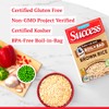 Success Boil-in-Bag Rice, Brown Rice, Quick and Easy Rice Meals,