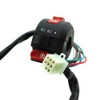 TC-Motor 3 Function 8 Wire Handle Kill Light Start Switch