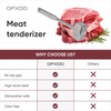 Large Food Hammer - Kitchen Professional Meat Tenderizer - Heavy