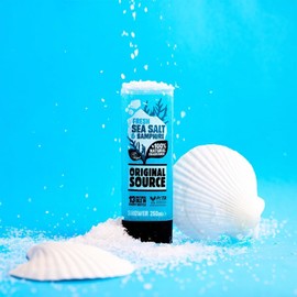 MM Original Source Shower Gel Variety 3 Pack (Sea Salt, Coconut, Mint) 250ml - Vegan, Natural Fragrances, Refreshing & Hydrating - 3x250ml