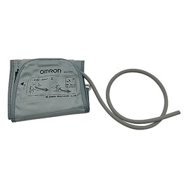 Omron HEM-CUFF-R24GY Electronic Blood Pressure Monitor for Upper Arm Types, Replacement Arm Bands, Compatible Arm Circumference: 8.7 - 12.6 inches (22 - 32 cm)