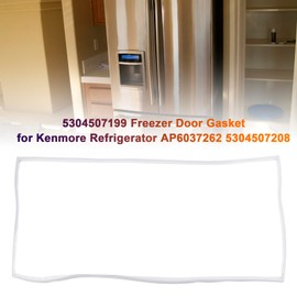 Frezon 5304507199 Freezer Door Gasket Fit for Kenmore Refrigerator,Replace part bumber 216522312, 216522313, 216522362, 5304507208, 4454918, AP6037262, EAP11770643, PS11770643