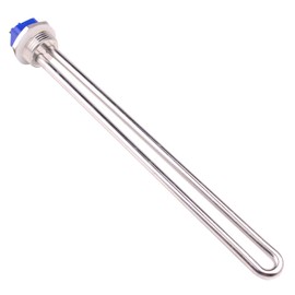 DERNORD 240V 5500W Water Heater Element Screw-in Heating Element High Watt Density (240V 5500W)