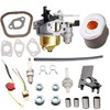 Tapa Carburetor Air Filter Kit Compatible with Honda GX160 GX200