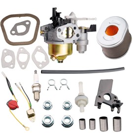 Tapa Carburetor Air Filter Kit Compatible with Honda GX160 GX200 GX140 GX120 4HP 5.5HP 6.5HP Engine and Power Equipment