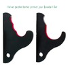 Baseball Bat Display Rack Softball Bat Holder for Horizontal Display