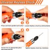 Bjworeye Electric Cordless USB Rechargable Hand Drill Kit for Jewelry