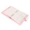 100 Envelopes Challenge Binder Waterproof A5 Money Saving Budget Binder