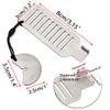 Sumnacon 2 x Door Lock for Travel, Hotel, Home, Apartment,