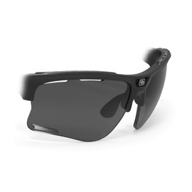 [RUDYPROJECT] Sunglasses Replacement Lens Key Blade Polar 3FX HDR Gray Lens Lens Width: 70mm 8 Curve Lens, Left and Right Pair