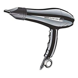 Secador de Pelo HAEGER PRO HAIR 2300 - 2300 W - 2 Velocidads - 3 Temperaturas - Protecting SobrecalNTAMIENTO - CONCENTRADOR Y DIFUSOR GRANDES