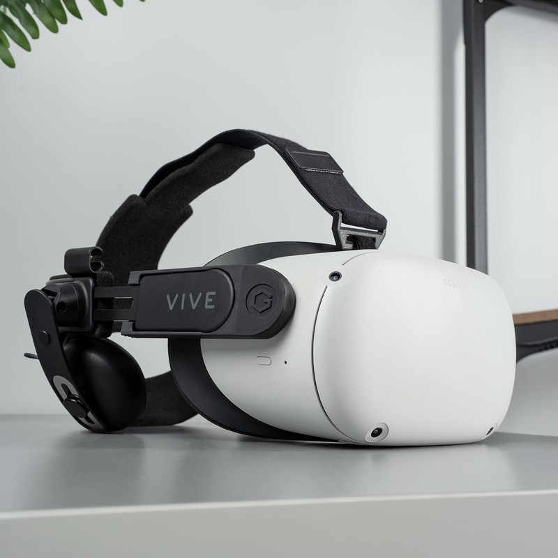 Glisco Frankenquest 2 - Compatible with Oculus Quest 2 (Adapters