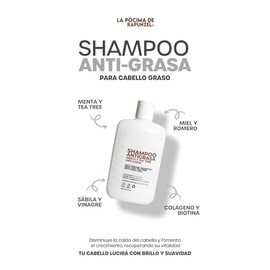 Pócima de Rapunzel KIT SHAMPOO (Anti-grasa)