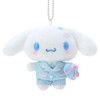 Sanrio 320722 Mascot Holder (#Sanrio Gakuen Sparkling Part) Cinnamoroll