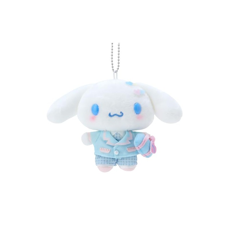 Sanrio 320722 Mascot Holder (#Sanrio Gakuen Sparkling Part) Cinnamoroll