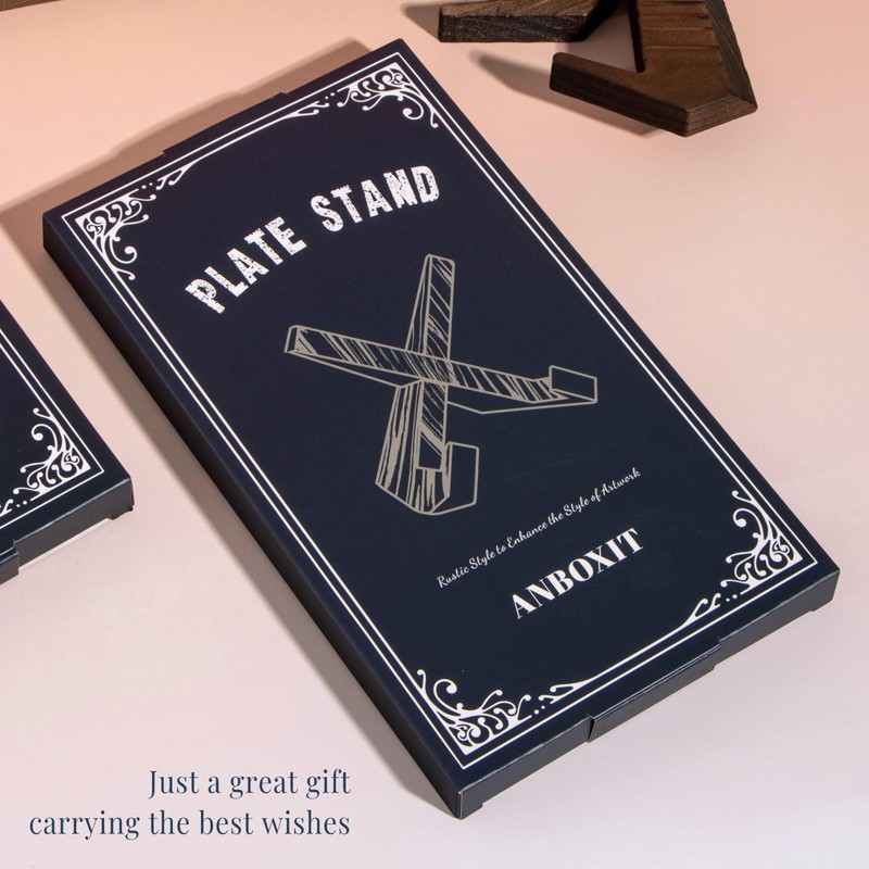 ANBOXIT Plate Stand for Display - 3 Pack 6.5 Inch