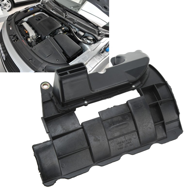 Oil Pan Baffle Restrictor Plate ABS High Strength 06B 103