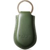 BLUE SINCERE IKH7 Genuine Italian Leather Key Ring Key Chain