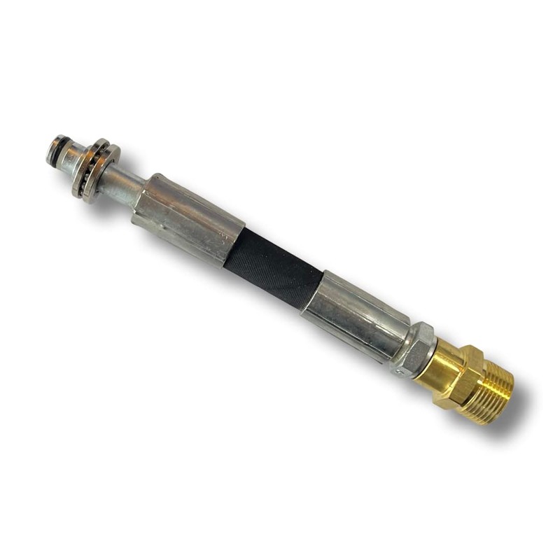 Hose Adapter with 11 mm Plug Nipple to M22 Male