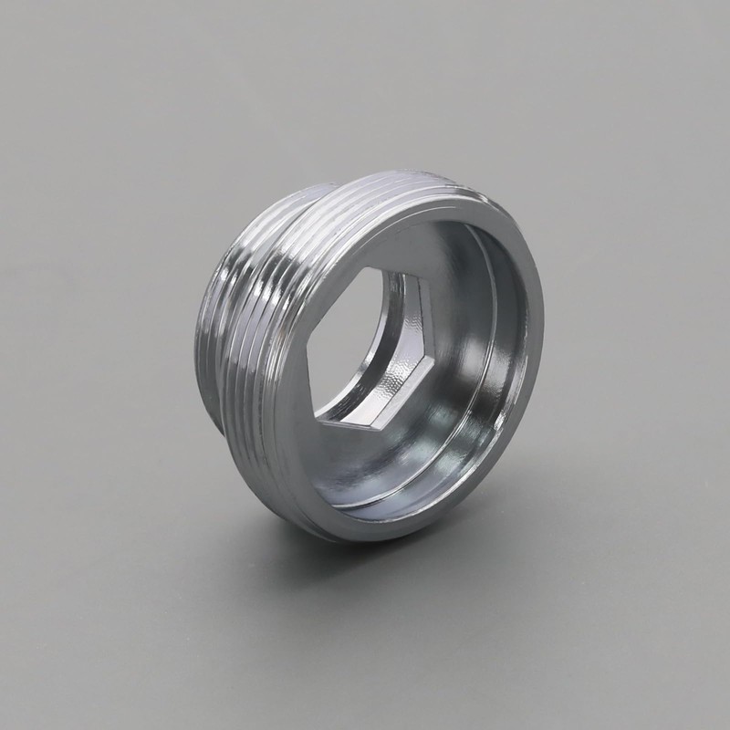 Create idea M22 to M28 Adapter with Washers External Thread