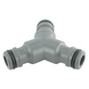 Fittingstore - Gardena Coupling Connector 2-Way and 3-Way (3-Way, Material: