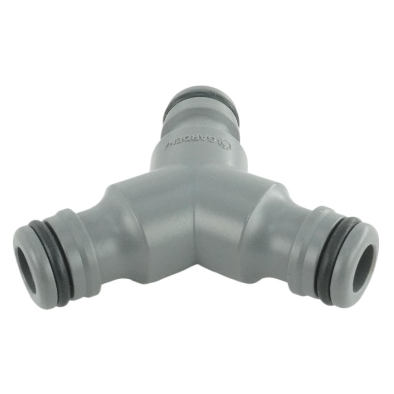 Fittingstore - Gardena Coupling Connector 2-Way and 3-Way (3-Way, Material: