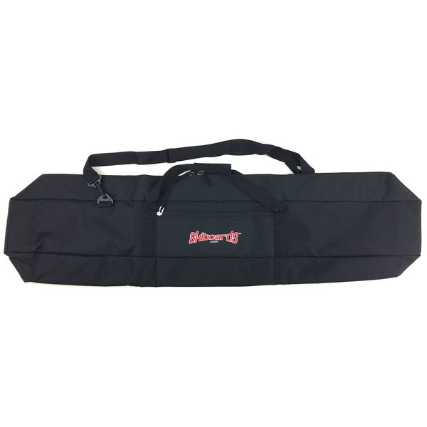 Skiboards.com 125 cm Skiboard Snowblade Padded Carry Bag Black