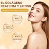 Crema Reafirmante Cuello Doble Rodillo Reduce Arrugas Líneas Finas Papada
