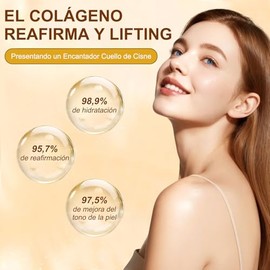 Crema Reafirmante Cuello Doble Rodillo Reduce Arrugas Líneas Finas Papada Reafirma Piel